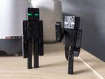 Enderman из Minecraft