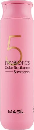 Masil Шампунь для защиты цвета окрашенных волос с пробиотиками 5 Probiotics Color Radiance, 300 мл / 5 Probiotics Color Radiance Shampoo Ms392