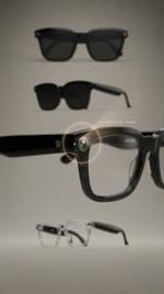 Смарт-очки с видеокамерой и Bluetooth-гарнитурой Wellermoz Smart AI Camera Glasses Smart AI Camera Glasses