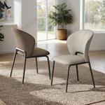 Стул для обеденного стола Yi Fanke 710 Светло-серый，Темно-серый，Коричневый