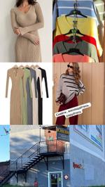 женская одежда, трикотаж