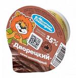 Крем шоколадный "Дворецкий" мдж 15% 150г п ст 12 шт коробка