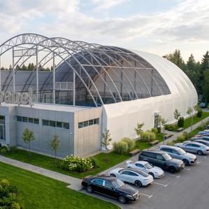 Строительство падел-кортов под ключ
