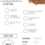 Кэроб Sneko gold