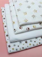 Пеленки из кулира, комплект 4 шт. 100х80 см. ТМ Дашенька 1043