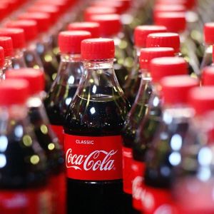 Coca-Cola объем 0,5л. 28,1 р.  с учетом НДС, без учета  логистики