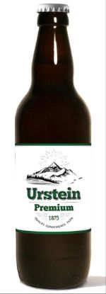 Пиво белорусское светлое "URSTEIN PREMIUM" алк. 4,8% пл. 12%