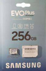 Карта памяти microSDXC Samsung Evo Plus 256GB (MB-MC256KA) MB-MC256KA