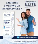 Elite antiperspirant — эффективное средство от потоотделения