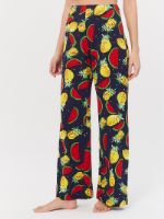 Брюки домашние MOM №1 MOM-0141-ARBUZ