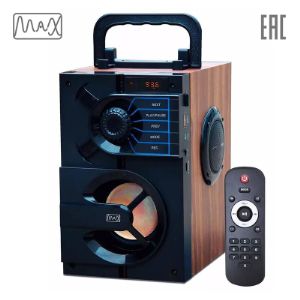 MAX MR-440 – стильное, современное устройство для разнообразных развлечений. В приборе есть функция DISCO, и вы вместе с друзьями сможете повеселиться, исполняя любимые песни и танцуя. Мощная аудиосистема отвечает за качественное и чистое воспроизведение в широком частотном диапазоне.

​

ПОТОКОВОЕ ВОСПРОИЗВЕДЕНИЕ


С помощью модуля Bluetooth вы можете подключить смартфон или планшет, не задействуя провода, и воспроизводить музыку через мощный и громкий динамик.

​

ДИСТАНЦИОННОЕ УПРАВЛЕНИЕ


Пользоваться всеми функциями прибора можно как с помощью кнопок и переключателей, расположенных на корпусе, так и посредством пульта. С ним вы, не вставая с кресла, можете выбрать нужный канал или сделать музыку громче либо тише.

​

УНИВЕРСАЛЬНОСТЬ


Приёмник оборудован входом для USB-носителей и слотом формата microSD. Благодаря этому вы где угодно и когда угодно можете включить любимые композиции. 3,5-миллиметровый разъём AUX позволяет подсоединить совместимое устройство, например, аудиоплеер.