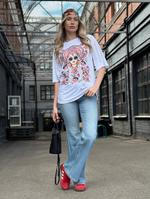 Футболка BUY-TEX Матрешка белый №1300 белый