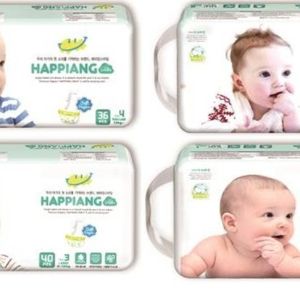 Детские подгузники Happiang от 380 рублей за упаковку 50шт