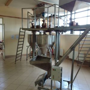 Технологическое оборудование для производства и упаковки молотого кофе