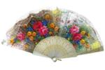 RA-100 Веер Цветы 23 см. RA-100