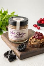 Паштет деревенский из утки с черносливом" ТМ Карнеззо 1/160г