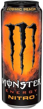Энергетический напиток Monster Energy Nitro Cosmic Peach
