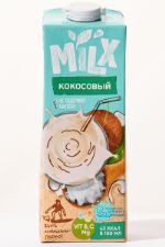 Растительное молоко MILX кокосовое