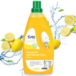Концентрат для мытья пола "Сочный лимон" Forest Clean, 1 л