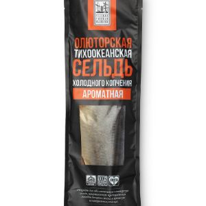 Олюторская сельдь (от лат. – Clupea pallasii). Олюторской называют вид сельди, которая обитает и отлавливается в берегах Берингова моря, точнее в его заливе на северо-востоке побережья Камчатки. 
В продаже Олюторская сельдь в ассортименте: тушки в солевой заливке, холодного копчения, филе пресервы.