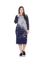 Платье полушерстяное Диагональ Veronika Style ПлД1 ПлД1