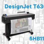HP DesignJet T630 (5HB11D): компактный A0-плоттер для проектных и инженерных компаний