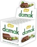 DAMAK / Молочный шоколад c фисташкой (6x60g) (Kare Antep Fistikli) / 24уп в коробке