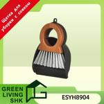 Щетка для уборки с совком Green Living ESYH8904