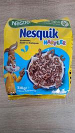 Шоколадные шарики Nesquik DUO 310 гр.