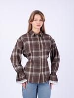 Рубашка женская в клетку Fasone