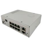 Коммутатор PoE Каракурт 8+2GM 1000м/с металл