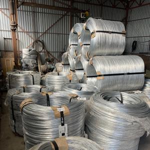 Проволока Оцинкованная и светлая (Черная)