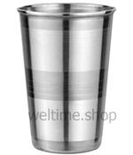 Стакан 300 мл нержавеющая сталь простой ст300