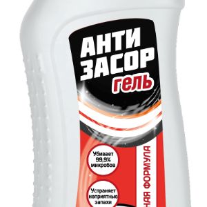 Средство для прочистки канализационных труб &#34;Анти засор- Средство для устранения пробок и засоров в канализационных и сточных трубах, сифонах кухонных раковин и умывальников, ванн и унитазов. Не нарушает целостность любых видов труб. Быстро растворяет жировые и белковые отложения, действует на всем протяжении трубы. Благодаря густой формуле дольше задерживается на стенках.  Способствует устранению неприятного запаха, убивает микробы. Содержит активный хлор.