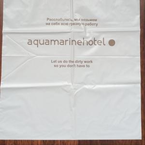 Пакет для прачечной с текстильным шнурком