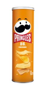 Картофельные чипсы Pringles со вкусом сыра