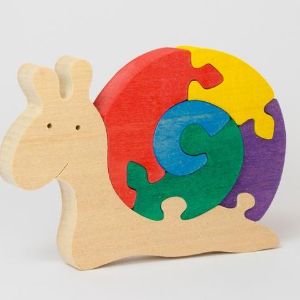 Деревянные пазлы. 