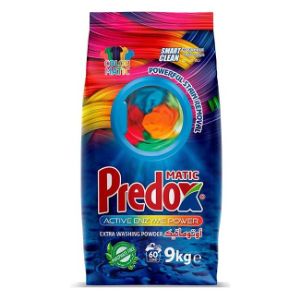 Predox-  стиральный порошок   для стирки белья. Выводит сильные загрязнения.