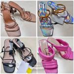 Big brands and many models of shoes available