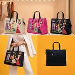 Роскошная сумка с вышивкой Riviera