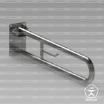 Поручень настенный откидной О1