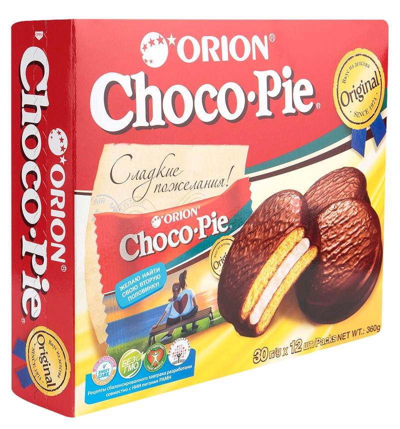 Choco pie фото