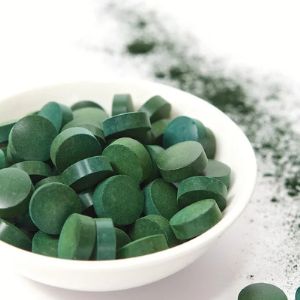 Спирулина таблетки 500 мг в/с стерилиз., боч. 25 кг (Китай)