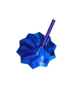 Игрушка антистресс звезда, фиолетово-голубая СК-3120-10