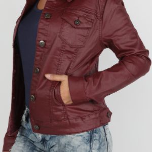 Женская Куртка под кожу.
Размеры: XS-L
Состав : 98% cotton, 2% elastane
Цена: 9 $