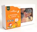 МАРМЕЛАД фруктовый микс МОЙ МАРМЕЛАДНЫЙ на фруктозе (850гр., флоупак, гофра)