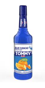 Сироп Tommy Joy со вкусом Блю Кюрасао 700 мл