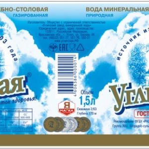 Угличская - этикетка