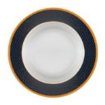 Тарелка суповая, Sovrana, Regent Blue, 225 мм, Набор 6 шт LA1582219