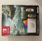 НОВАЯ модель Nintendo Switch OLED The Legend of Zelda Tears of the Kingdom Edition